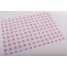 PLASTOVÉ PODLOŽKY RUŽOVÁ/BIELA