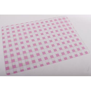 PLASTOVÉ PODLOŽKY RUŽOVÁ/BIELA