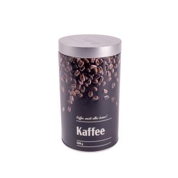 KOVOVÝ VALEC, NÁPIS "KAFFEE"