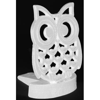 LIATINOVÁ ZARÁŽKA NA DVERE SOVA BIELA