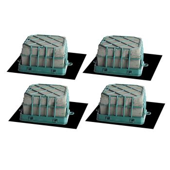 SPONKA PENOVÝ MOKRÝ MAGNET 4 KUSY