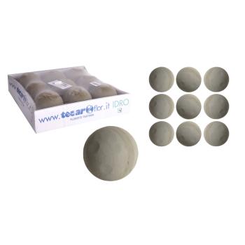 PENOVÁ LOPTA DO VODY 9 KUSOV ZELENÁ