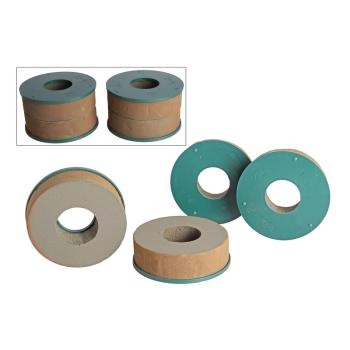 PENOVÝ KRÚŽOK NA VODU 2 KUSY ZELENÝ