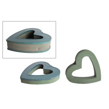 ZOŠÍVACÍ PENOVÝ MOKRÝ KRÚŽOK S PLASTOM 2 KUSY