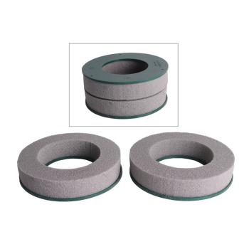 ZOŠÍVACÍ PENOVÝ SUCHÝ KRÚŽOK S PLASTOM 2 KUSY