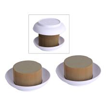 MISKA S MOKROU ZOŠÍVAČKOU 10 KUSOV BIELA