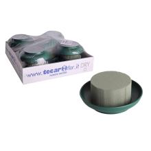 MISKA S MOKROU ZOŠÍVAČKOU 10 KS ZELENÁ