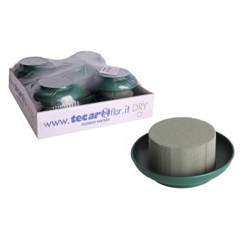 MISKA S MOKROU ZOŠÍVAČKOU 10 KS ZELENÁ