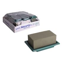 ZÁSOBNÍK NA KVETY SO SPONKOU 12 KUSOV ZELENÝ