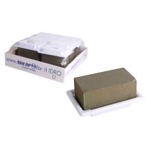 PODNOS NA KVETY SO SPONKOU 12 KUSOV BIELY