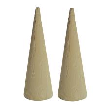 ZOŠÍVACÍ PENOVÝ MOKRÝ KUŽEĽ 2 KUSY ZELENÝ