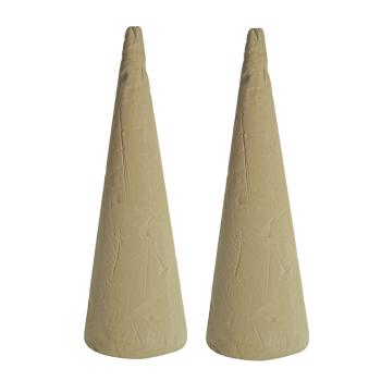 ZOŠÍVACÍ PENOVÝ MOKRÝ KUŽEĽ 2 KUSY ZELENÝ