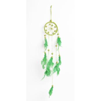 LAPAČ SNOV SO ZELENÝM PERÍM