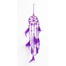 LAPAČ SNOV S FIALOVÝMI PIERKAMI