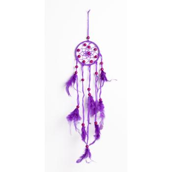 LAPAČ SNOV S FIALOVÝMI PIERKAMI