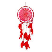 LAPAČ SNOV, S ORANŽOVÝMI PIERKAMI