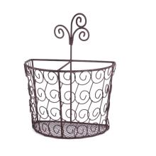 KOVOVÝ POLOVIČNÝ KÔŠ RUSTIKÁLNY