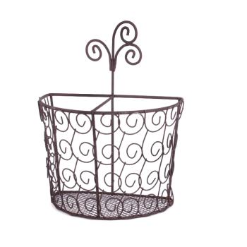 KOVOVÝ POLOVIČNÝ KÔŠ RUSTIKÁLNY