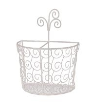 KOVOVÝ POLOVIČNÝ KÔŠ RUSTIKÁLNY