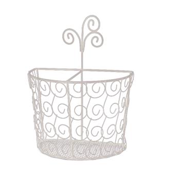 KOVOVÝ POLOVIČNÝ KÔŠ RUSTIKÁLNY