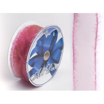 STUHA Z TYLU NADÝCHANÁ RUŽOVÁ