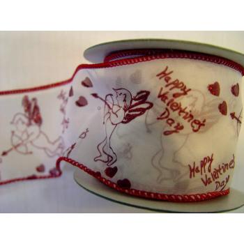 STUHA VALENTÍNSKY ANJEL BIELA