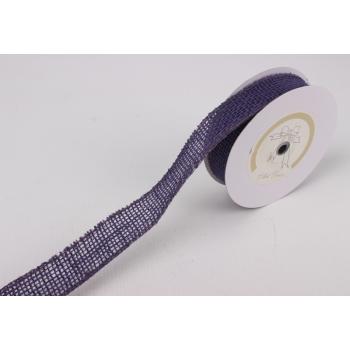 STUHA JUTOVÝ DRÔT VZOR FIALOVÁ