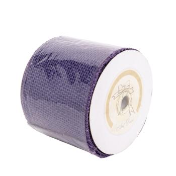 STUHA JUTOVÝ DRÔT VZOR FIALOVÁ