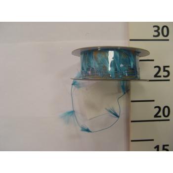 MODRÁ STUHA S LEMOVANÍM