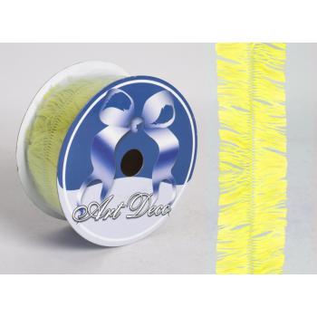 ŽLTÁ STUHA S LEMOVANÍM