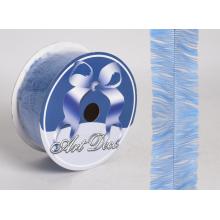 MODRÁ STUHA S LEMOVANÍM