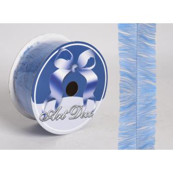 MODRÁ STUHA S LEMOVANÍM