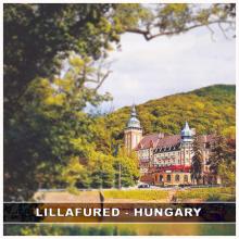 MAGNETKA NA CHLADNIČKU SUVENÍR LILLAFÜRED