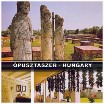 MAGNETKA NA CHLADNIČKU SUVENÍR OPUSTASTE