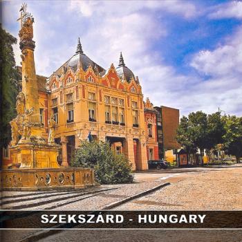 MAGNETKA NA CHLADNIČKU SUVENÍR SZEKSZÁRD