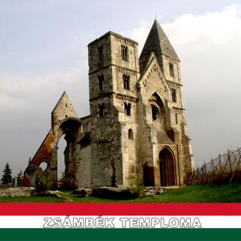 MAGNETKA NA CHLADNIČKU SUVENÍR SHAMROCK CHURCH