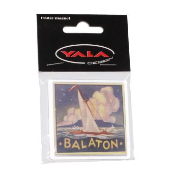 MAGNETKA NA CHLADNIČKU SUVENÍR BALATONSKÁ PLACHTA