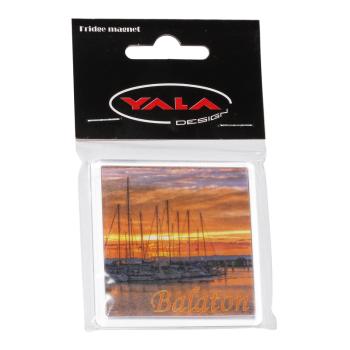 MAGNETKA NA CHLADNIČKU SUVENÍR BALATONSKÝ PRÍSTAV