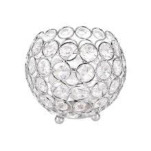 CHRÓMOVÝ KRIŠTÁĽOVÝ SVIETNIK, GUĽATÝ