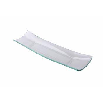 SKLENENÁ MISKA "BAMBUSZ" ČÍRA