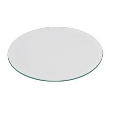 SKLENENÁ MISKA, OKRÚHLA, ČÍRA