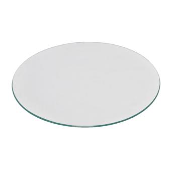 SKLENENÁ MISKA, OKRÚHLA, ČÍRA