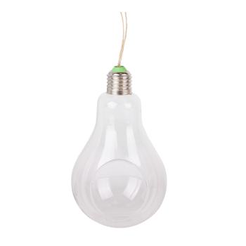 SKLENENÁ ŽIAROVKA PRIEHĽADNÁ