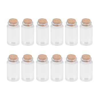 SKLENENÁ FĽAŠA SO ZÁTKOU 12KS