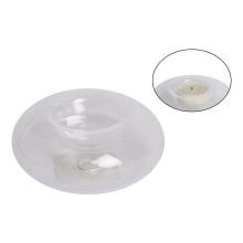 SKLENENÝ HOBBY SVIETNIK TRANSPARENTNÝ