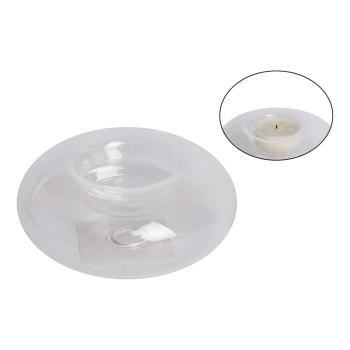 SKLENENÝ HOBBY SVIETNIK TRANSPARENTNÝ