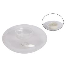 SKLENENÝ HOBBY SVIETNIK TRANSPARENTNÝ