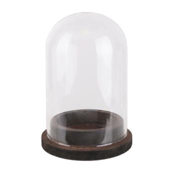 SKLENENÁ KUPOLA S FATALPP, HNEDÁ