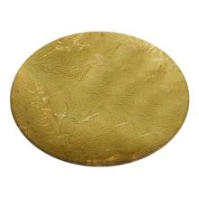 SKLENENÁ MISKA SO ZLATÝM KRUHOM 15CM