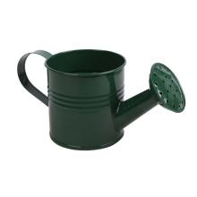 PLECHOVÁ KANVA NA ZALIEVANIE LESKLÁ TMAVOZELENÁ